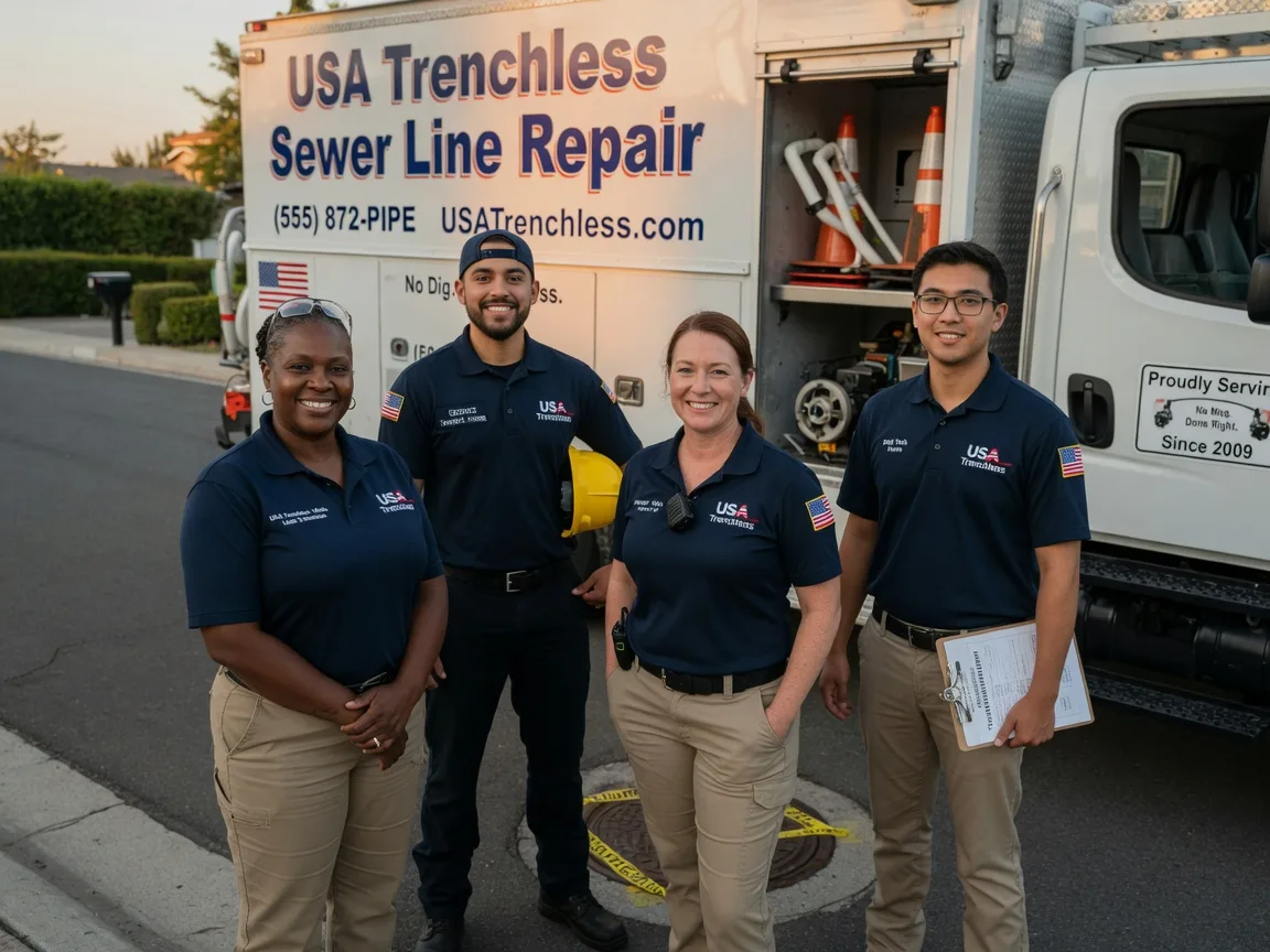 Sewer Line Repair company in Due West, SC